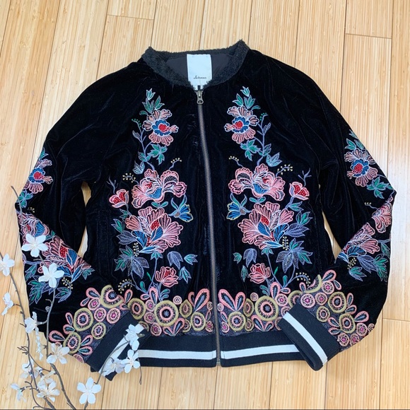 Anthropologie Jackets & Blazers - Anthropologie Elevenses bomber jacket, M.